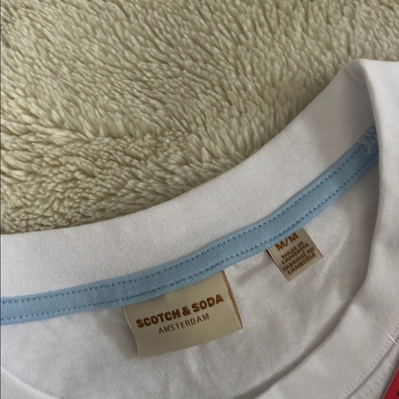 Scotch & Soda Graphic Tee – Size M | 100% Cotton | NYC Streetwear | NWT - Picture 4 of 7